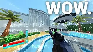 Ultrakill's new update is impossibly funny and stunning.