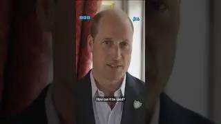 HRH Prince William launches Blue Peter's Earthshot competition #shorts