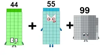 Numberblocks Math: Learn Adding Numbers | Numberblocks Sneezes | LEVEL 2 | 