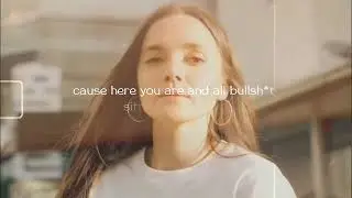 ianas pages - I want u out (lyrics video)