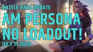 Battle Pass Update: No Load Out for New Anti-Mage Persona