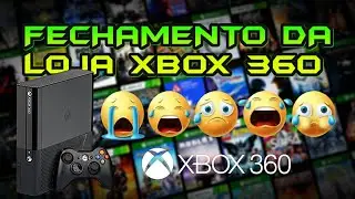 FECHAMETO DA LOJA XBOX 360 JOGOS EM PROMOÇÃO
