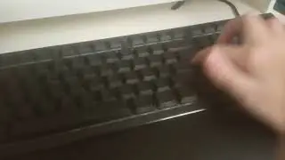 у меня новая клавиатура!