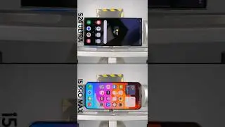 Galaxy S24 Ultra vs. iPhone 15 Pro Max Drop Test