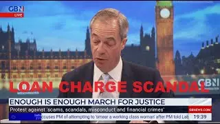 #LoanChargeScandal & #LoanChargeLies - Enough is Enough March - 17 April 2024, London