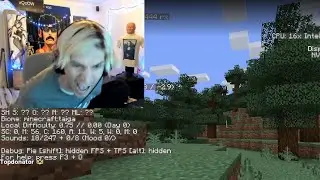 xQc Explodes While Watching Forsen Throwing God Seed