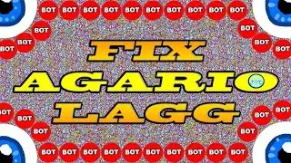 ♥AGARIO♥ The Great Lagg Is Real !!! STOP THE BOTS!