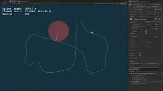Getting the closest point to a spline
