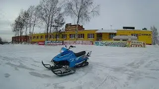 Обзор снегохода EKONIK SNOWMAX