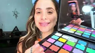 ASMR me maquiando ✨