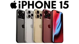 Apple iPhone 15 - COLOR OPTIONS UPDATE 🔥