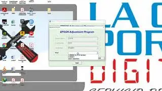 RESET EPSON L3110 (almohadillas)