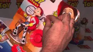 Обзор игрушки Джесси пластиковая говорящая.