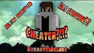 PLAYING ON NEW MAP AND GETTING CALLED CHEATER | SOLO BEDWARS | Pika-Network