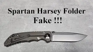 PSA -  Spartan Harsey Folder - Fake !!!