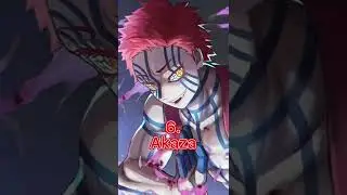 Top 15 Strongest Demon Slayer Characters 