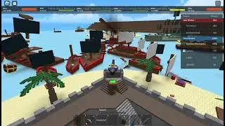 ROBLOX Pirate Wars нарезочка