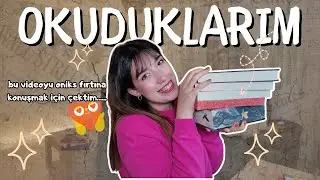 Bu Aralar Okuduğum Kitaplar | xaden riorson başımın tacısın🫠