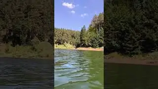 Bozcaarmut göleti botla gezinti