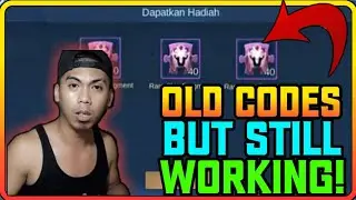 REDEEM CODES THAT STILL WORKING UNTIL NOW!• OLD CODES l Epic Skin Giveaway