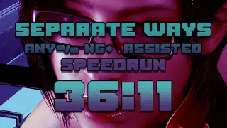 RE4R Separate Ways Any% NG+ Assisted Speedrun in 36:11