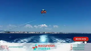 Parasailing in Antalya 🌊