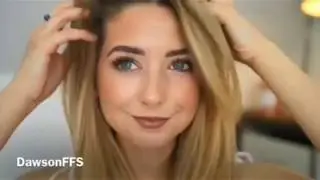 Beauty guru intros with unfitting music