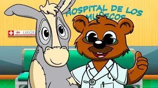 A MI BURRO LE DUELE LA CABEZA canciones infantiles