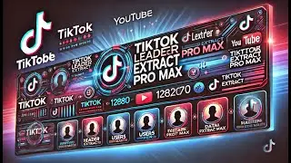 how to bulk extract tiktok follows,following? #tiktok #tiktokextract