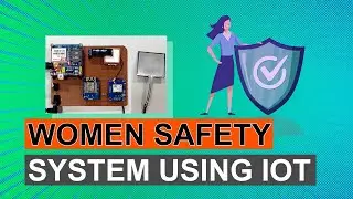 Project Ideas 2024 | Women Safety System Using IOT | Project Demonstration | 