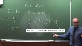 Enfin je comprends l'équation de Rydberg