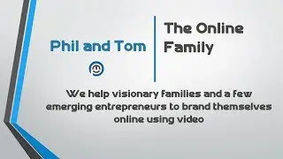 Phil and Tom  - What We Stand For