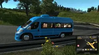 Fiat Ducato - Euro Truck Simulator 2 v1.35 MODS
