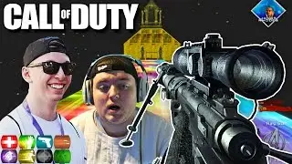 CUSTOM ZOMBIES ON CALL OF DUTY! ft. Nudah (WAW Custom Zombies)