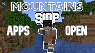 Mountains SMP- An SMP For Small Content Creators (Applications Closed)
