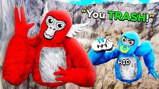 I Made A TOXIC Kid's VR BREAK After Losing 1v1..