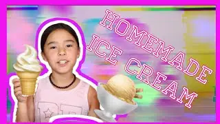 🍦🍦 Making Homemade Ice Cream! 🍦🍦
