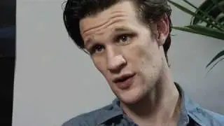 Matt Smith on Doctor Who Live (full interview)