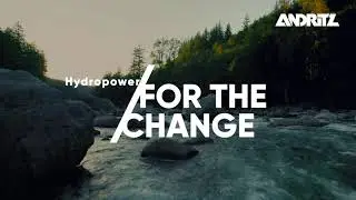 Energizing a green future. FOR THE CHANGE.