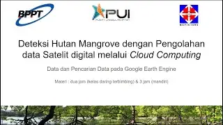Mangrove #2/4 - Data dan Pencarian Data pada GEE