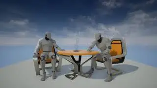 Unreal Engine 426 Control rig test
