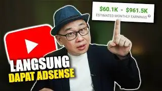 Cara CEPAT Monetisasi YouTube dari Nol Langsung Gajian Adsense! 🤩