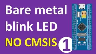 STM32 Register base programming