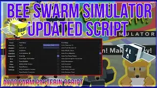 [UPDATED] Bee Swarm Simulator Script Hack | Auto Farm + Get All Items | *PASTEBIN
