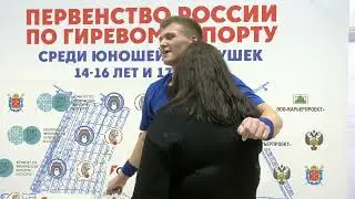 Первенство среди юношей и девушек по гиревому спорту 2024, Санкт-Петербург