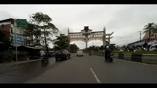 Situasi Terkini Jalanan Dari Gambut Ke Banjarmasin #1