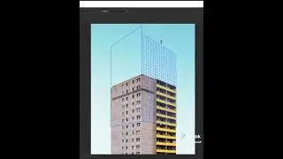 Extend buildings in Photoshop #shorts #trending #shorts