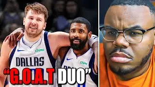 “LUKA & KYRIE ARE UNGUARDABLE”