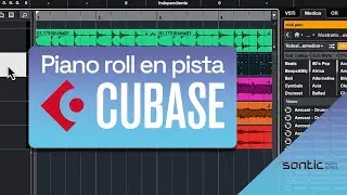 SONTIPS: Cubase - Piano roll en pista
