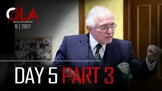 Day 5 Part 3 | Aug 2017 | Dan Peña QLA Castle Seminar
